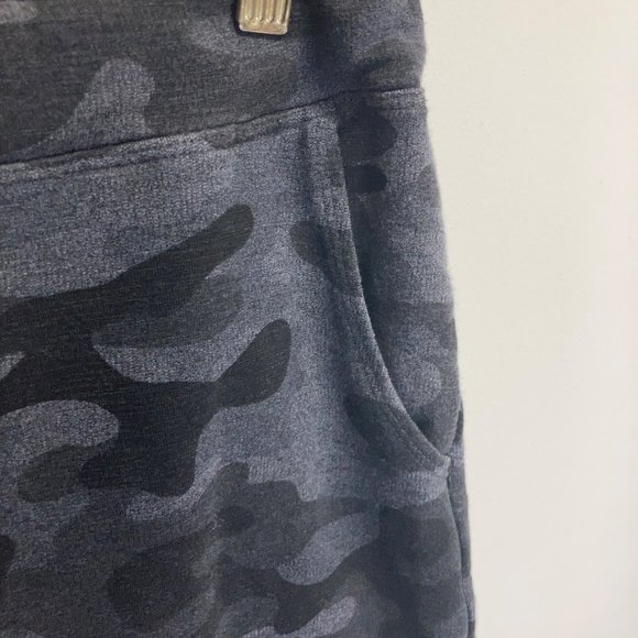 Sundry black gray camo skirt 3 - Picture 7 of 10